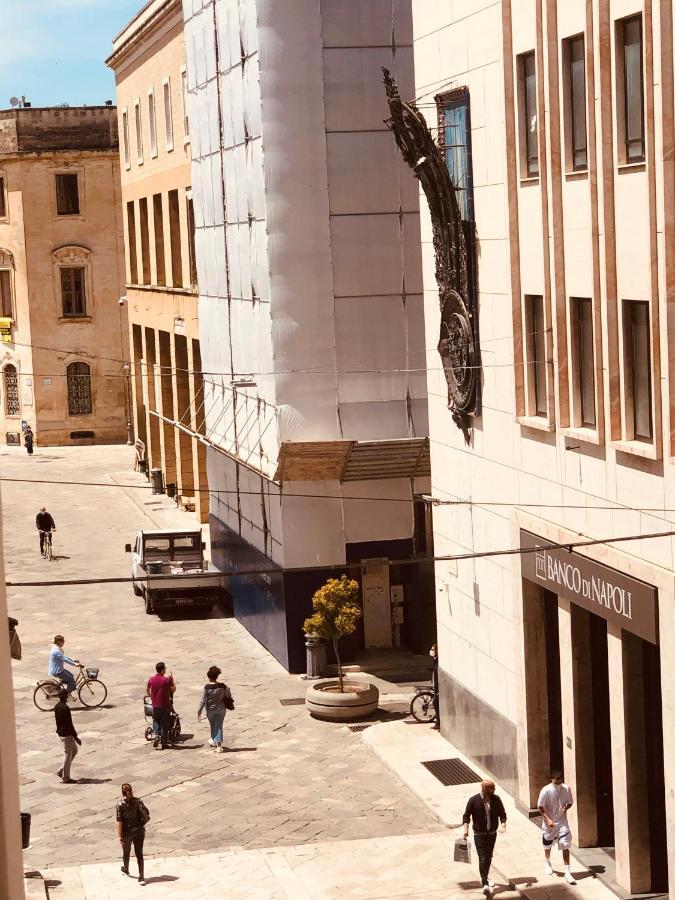 B&B Degli Artisti Suite Lecce Bagian luar foto